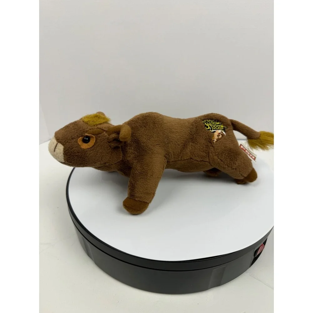 Breyer PBR Bull Plush Lot Little Yellow Jacket Blueberry Wine Neon Nights 3pc - Picture 2 of 16